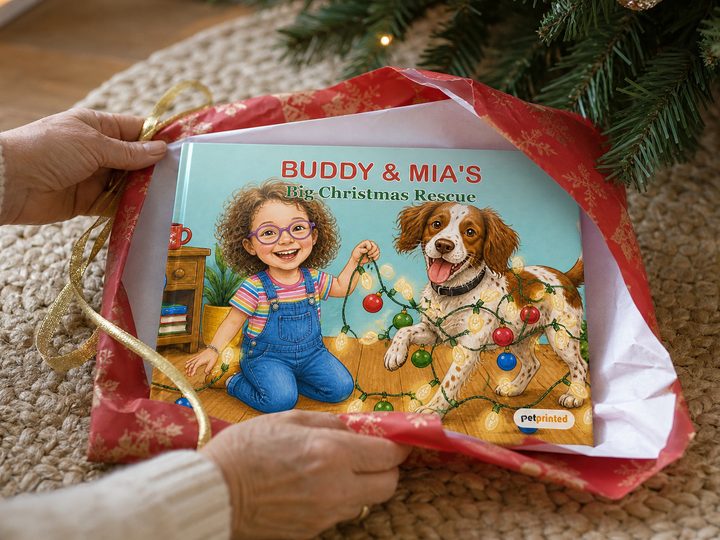 Aisha's book at home