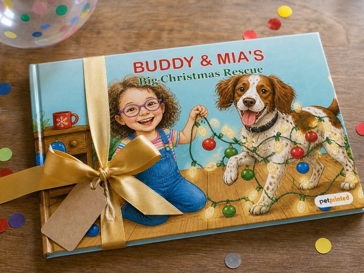 Nicole's book at home
